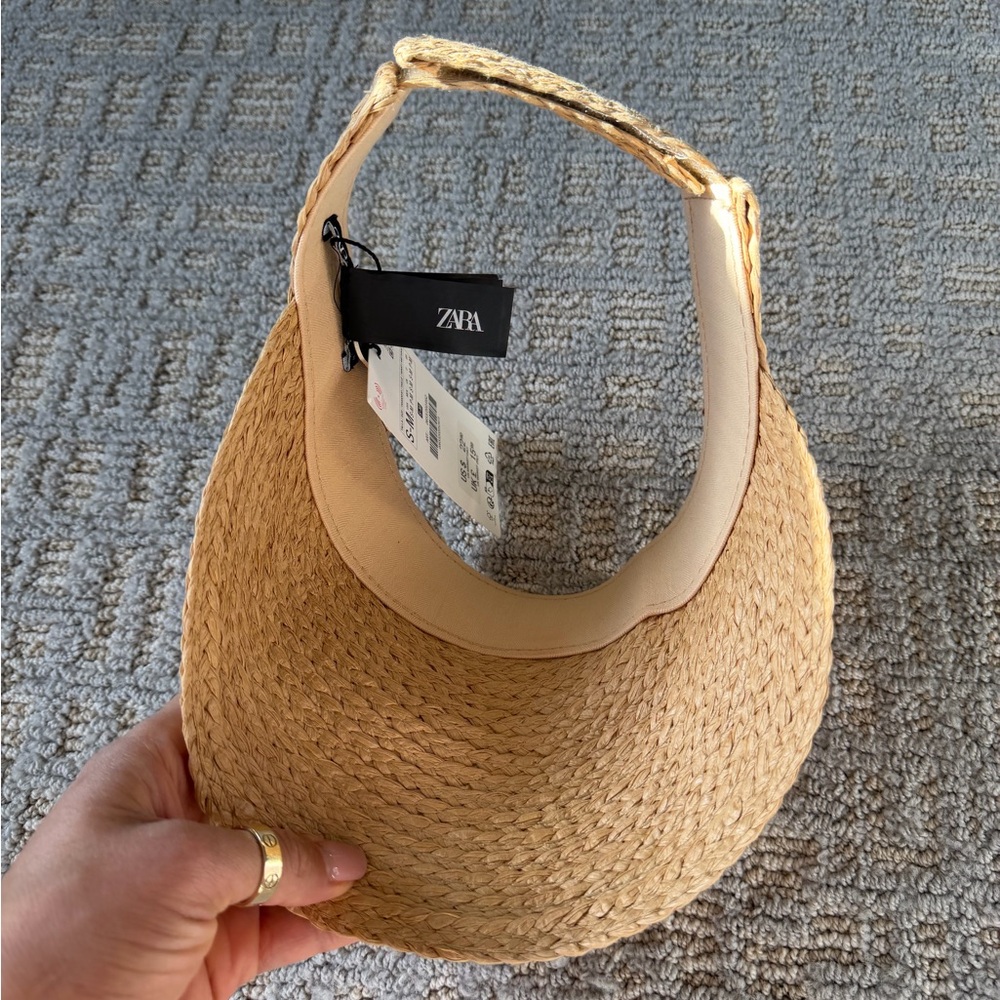 GAP Natural Straw Visor